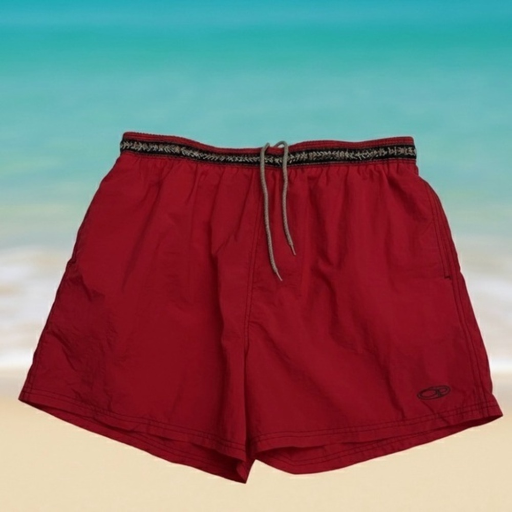 Y2K 2000s OP Ocean Pacific Swim Shorts